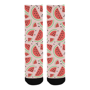 Watermelon pattern Crew Socks