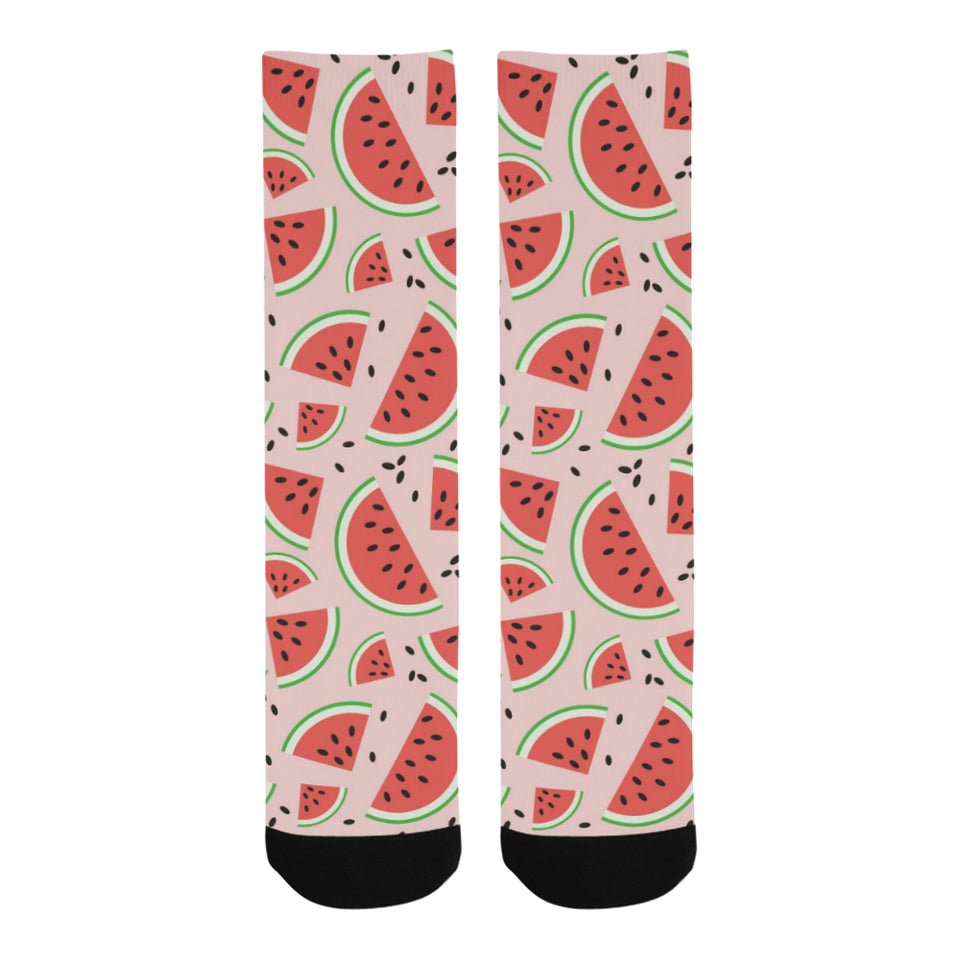 Watermelon pattern Crew Socks