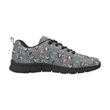 Ostrich Pattern Print Design 01 Women's Sneaker Shoes