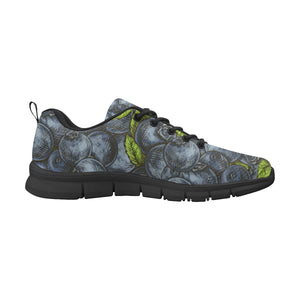 blueberry pattern Men's Sneaker Shoes