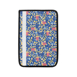 Popcorn Pattern Print Design 01 Car Seat Belt Cover