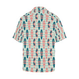 Surfboard Pattern Print Design 02 Men's All Over Print Hawaiian Shirt (Model T58)