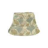 Ginkgo leaves design pattern Unisex Bucket Hat