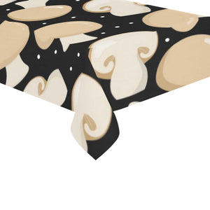 Champignon mushroom pattern Tablecloth