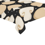 Champignon mushroom pattern Tablecloth