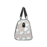 Cute rainbow clound star pattern Travel Bag