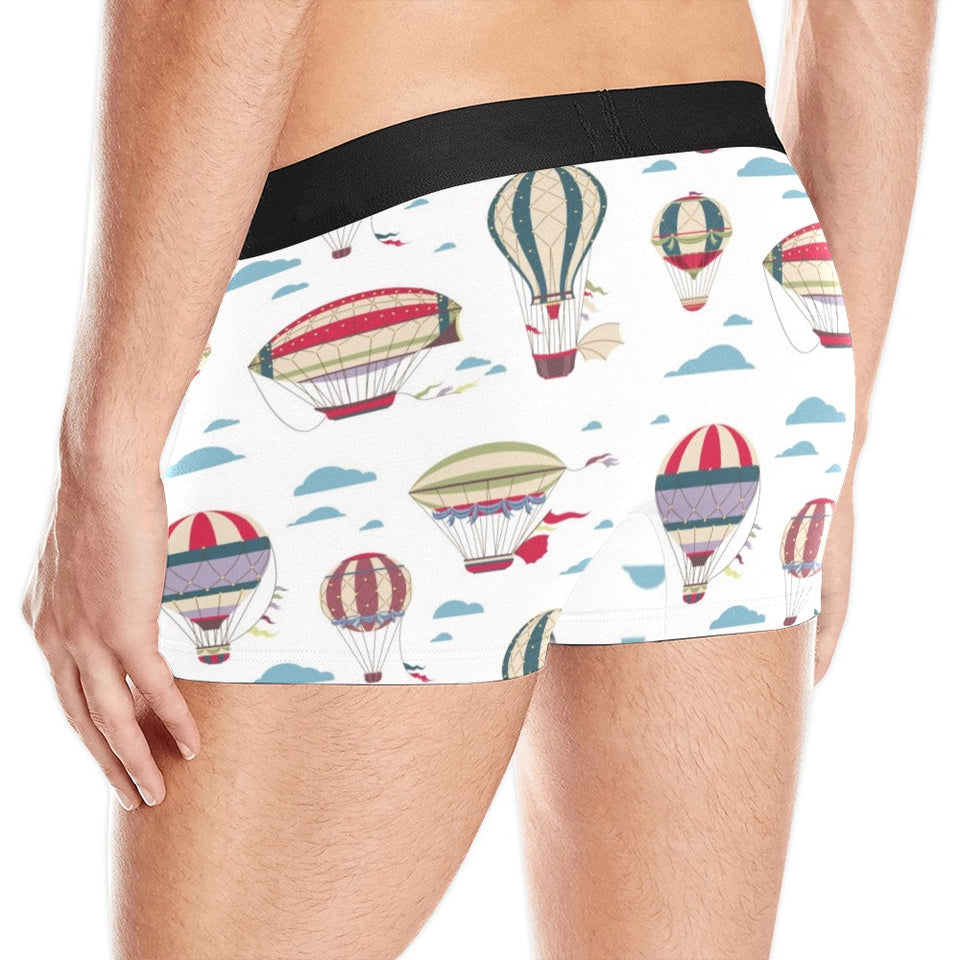 Hot air balloon pattern Men's All Over Print Boxer Briefs Men's Underwear