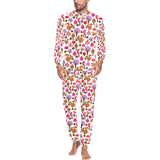 Squirrel Pattern Print Design 02 Men's All Over Print Pajama