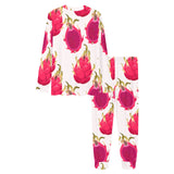 dragon fruits design pattern Women's All Over Print Pajama Set