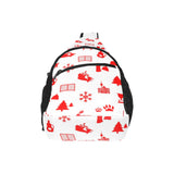 Canada Pattern Print Design 04 All Over Print Chest Bag
