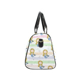 Cute hand drawn mermaid Travel Bag