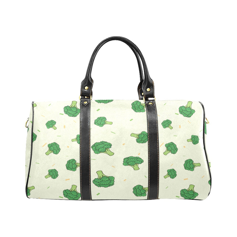 Broccoli pattern Travel Bag