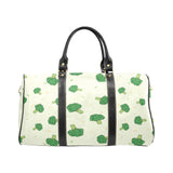 Broccoli pattern Travel Bag