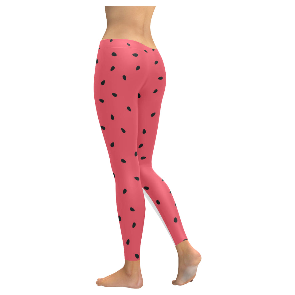 watermelon texture background Women's Legging Fulfilled In US