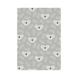 Cute koala leaves pattern House Flag Garden Flag