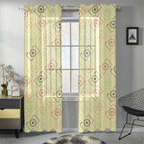 Camera Pattern Print Design 01 Gauze Curtain