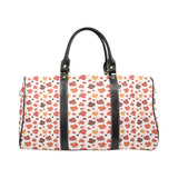 Colorful Maple Leaf pattern Travel Bag