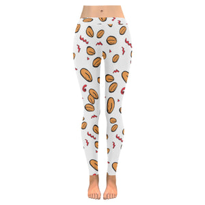 peanuts pattern background Women's Legging Fulfilled In US