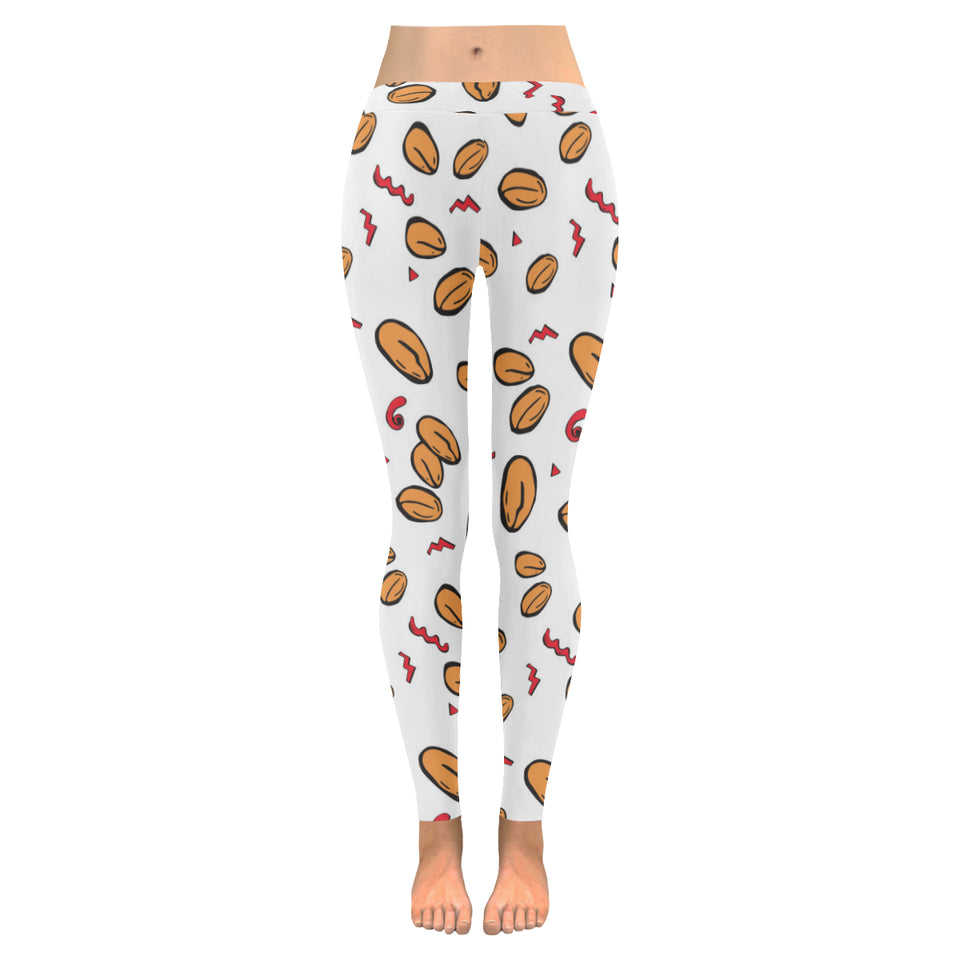 peanuts pattern background Women's Legging Fulfilled In US