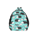 Hedgehog Pattern Print Design 03 All Over Print Chest Bag
