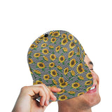 sunflowers ribbon background All Over Print Snapback Cap