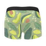 Avocado pattern Men's All Over Print Boxer Briefs Men's Underwear