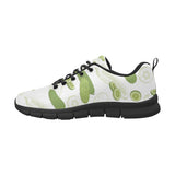 Cucumber sketch pattern Men's Sneaker Shoes