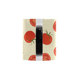 Tomato dot background Morphing Mug Heat Changing Mug