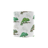 Chameleon lizard pattern Morphing Mug Heat Changing Mug