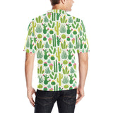 Cactus pattern copy Men's All Over Print Polo Shirt