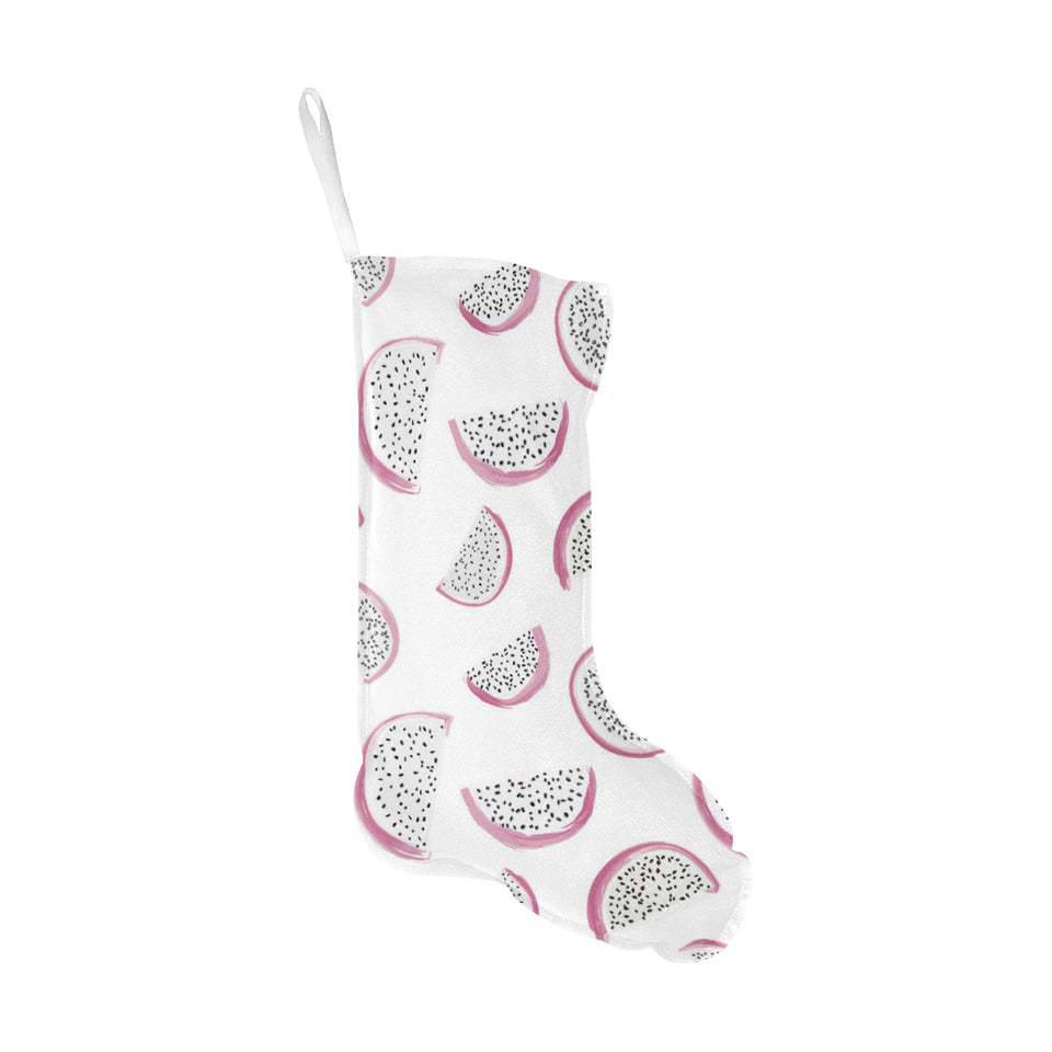 dragon fruit pattern Christmas Stocking