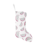 dragon fruit pattern Christmas Stocking