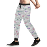 Helicopter plane pattern Unisex Casual Sweatpants