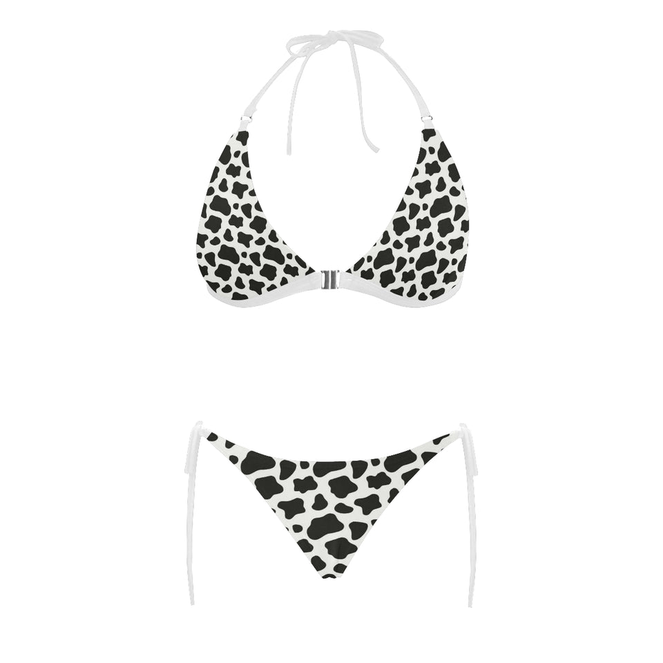 Cow skin pattern Sexy Bikinis Two-Piece Swimsuits