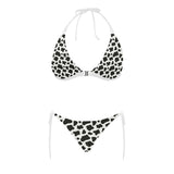 Cow skin pattern Sexy Bikinis Two-Piece Swimsuits
