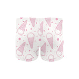 Hand drawn ice cream pattern Men's Swimming Trunks