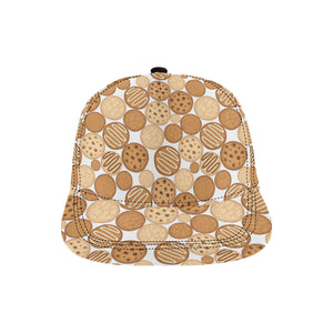 Various cookie pattern All Over Print Snapback Cap