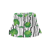 Cool Broccoli pattern Unisex Bucket Hat