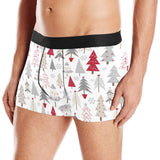 Cute Christmas tree pattern Men's All Over Print Boxer Briefs Men's Underwear