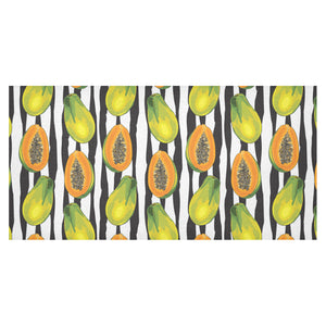 papaya design pattern Tablecloth