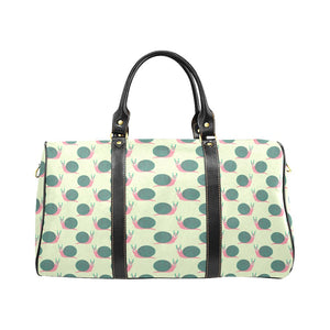 Snail Pattern Print Design 04 Travel Bag