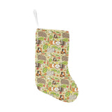 Guinea Pig Pattern Print Design 04 Christmas Stocking