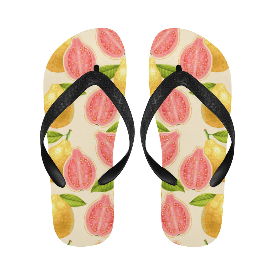 Beautiful guava pattern Unisex Flip Flops