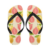 Beautiful guava pattern Unisex Flip Flops
