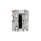 Cute Penguin christmas pattern Morphing Mug Heat Changing Mug