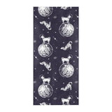 Chihuahua space helmet. astronaut pattern Beach Towel