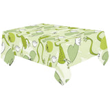 Cute frog dragonfly pattern Tablecloth