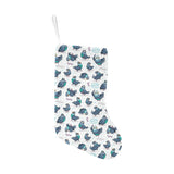 Pigeon Pattern Print Design 02 Christmas Stocking