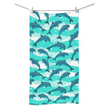 Dolphin sea pattern Bath Towel