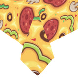 Pizza texture pattern Tablecloth